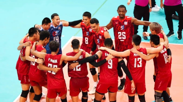 สถานการณ์พลิก !! "วอลเล่ย์บอลชายทีมชาติไทย" โดนแซง SEA V.League 2025