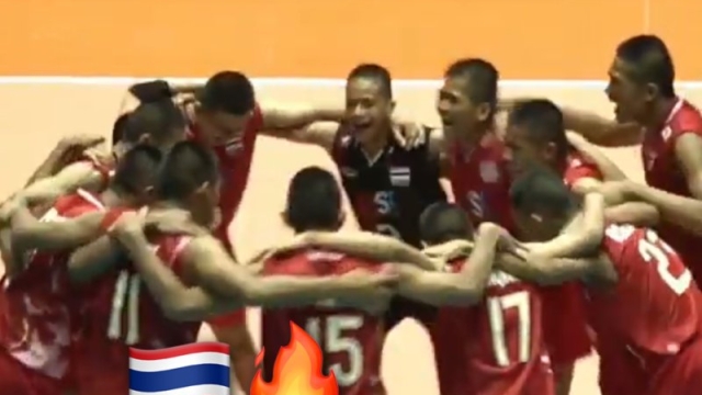 ทัพวอลเลย์บอลชายไทย U16 พลิกนรก! แซงสุดระทึกโค่น "ทีมชาติจีน" ศึกใหญ่ระดับทวีป