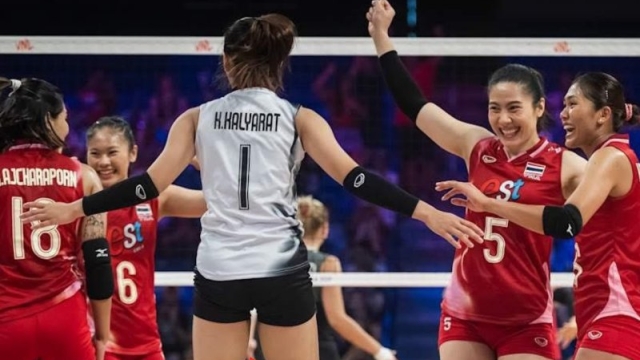 ทางการ! สรุปอันดับโลก "วอลเลย์บอลหญิง" ล่าสุด หลังจบ VNL 2025 สัปดาห์ที่ 3 ครบทุกสนาม