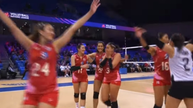 ร่างทองของจริง !! 3 สาว "ทีมชาติไทย" ทุบสถิติท็อปโลก VNL 2025