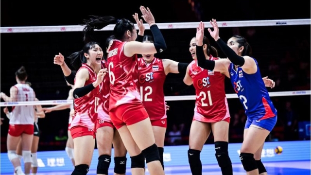 เปิดเงินรางวัล มหาศาล !! "ทีมสาวไทย" ได้รับหลังดวลเดือด 3 สนาม VNL 2025