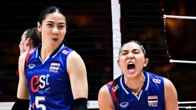 เกาหลีใต้ มองไทย !! ถึง "พรพรรณ เกิดปราชญ์" หลังเบียด เกาหลีใต้ ตกชั้นเวทีโลก