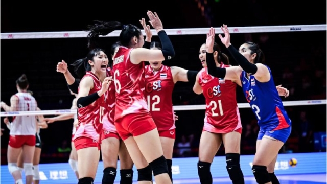 Volleyball World โพสต์ขึ้นหน้าหนึ่ง! วอลเล่ย์บอลสาวไทยหนึ่งเดียวร่วมดาวดังระดับโลก ลุยภารกิจใหญ่