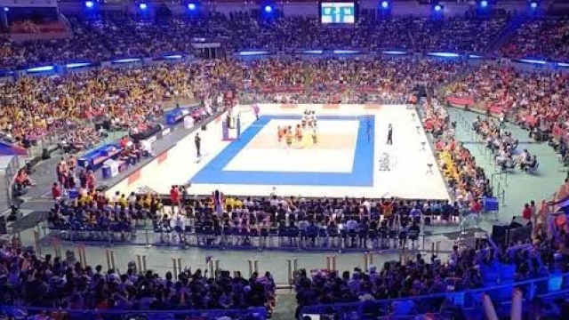 ยิงสดนัดแรกวันนี้ !! 2 ช่องถ่ายทอดสด ศึกวอลเล่ย์บอลชาย SEA V.League 2025