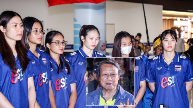 "สมพร" ตัดสินใจแล้ว! ก่อน "ทัพวอลเล่ย์บอลหญิงไทย" ลุย 2 ศึกใหญ่ SEA V.League-ชิงแชมป์โลก