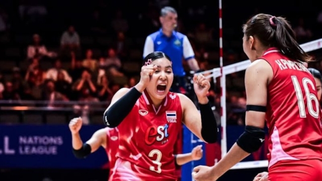 สื่อเกาหลีใต้ตีข่าว! "พรพรรณ" ตัวแปรไทยพลิกสถานการณ์ เกาหลีใต้ร่วงตกชั้น