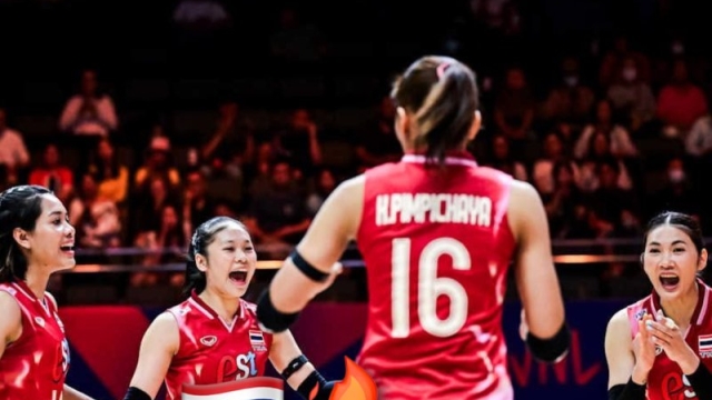 แฟนไทยเตรียมชม! 3 ช่องถ่ายทอดสด "ทัพวอลเล่ย์บอลหญิงทีมชาติไทย" ลุยศึก SEA V.League สนามแรก