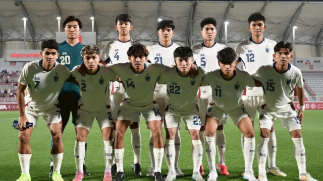 ทีมชาติไทย U23 ประเดิมสวมชุดขาวนัดเปิดสนามดวล ติมอร์ เลสเต