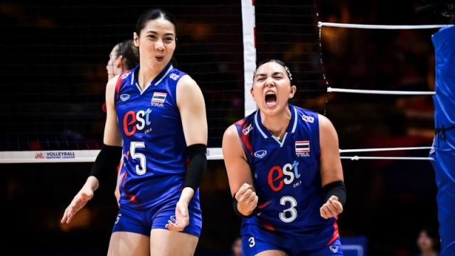 ทีมแชมป์อเมริกาโพสต์ยกย่องมือเซตไทย "พรพรรณ เกิดปราชญ์"