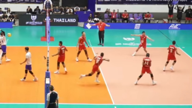 เซต 4 สุดเดือด "วอลเล่ย์บอลชายทีมชาติไทย" U16 โชว์ฟอร์มโหด ไล่ทุบพลิกแซงคว่ำอินโด ตัดสินเซต 5
