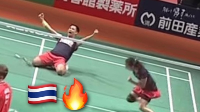 ไทยสะเทือนเวทีโลก !! "บาส - เฟม" โชว์ฟอร์มแกร่งพลิกโค่นท็อป 3 โลก ทะลุตัดเชือกศึกเจแปน โอเพ่น