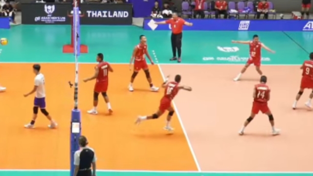 สู้ได้ใจแฟนไทยแล้ว !! บทสรุป วอลเล่ย์บอลชาย U16 ทีมชาติไทย ดวลเดือด ทีมชาติอินโดนีเซีย