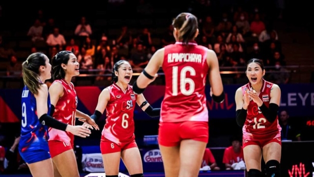 แฟนไทยได้เฮ !! 2 สาวไทย VNL ผนึก U21 ลุยศึกชิงแชมป์โลก
