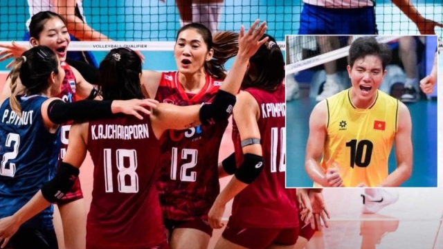 เวียดนาม สุดช๊อก !! เกาหลีใต้ตีข่าว "เวียดนาม" จะหลุด Top26 พลาด VNL แซงไทยไม่ได้