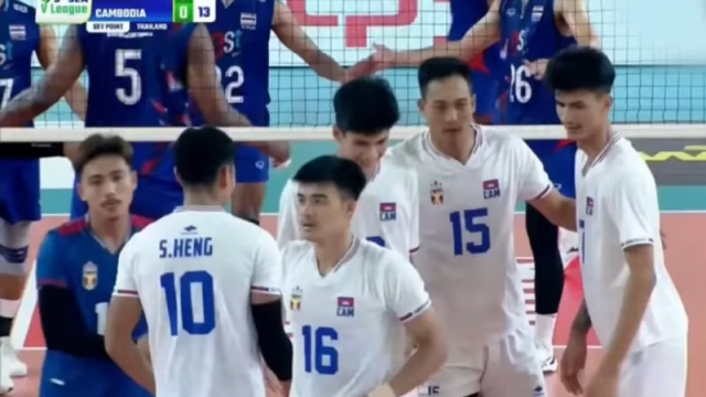 กัมพูชา สุดช๊อก !! 8 นัดแพ้รวด FIVB ให้คะแนนโลกมา 50 เหลือเท่าไหร่ แฟนเขมรไม่อยากจะเชื่อ
