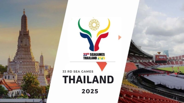 งงทั้งอาเซียน !! โอลิมปิกกัมพูชาขึ้นภาพคล้ายกระทิง เป็นโลโก้ "ซีเกมส์ 2025" ไทยเป็นเจ้าภาพ