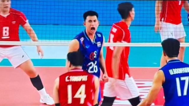 ความรู้สึกแฟนอินโดนีเซีย !! หลังเกมซุปเปอร์บิ๊กแมตช์ ดวลเดือด "วอลเล่ย์บอลชายทีมชาติไทย"