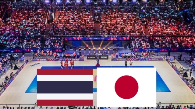 เดือดแน่! "วอลเล่ย์บอลหญิงทีมชาติไทย" ปะทะ ทีมชาติญี่ปุ่น ศึกวอลเล่ย์บอลหญิง U21 ชิงแชมป์โลก