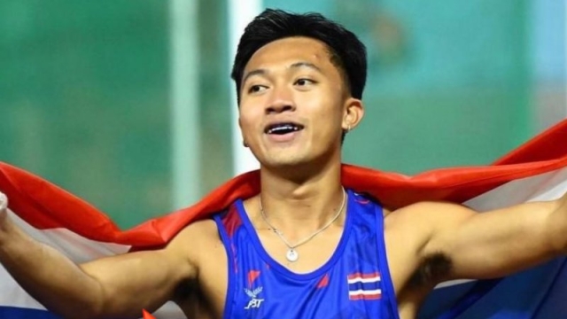 "เทพบิว" กดสปีดเต็มหลอด ทะลุเข้าป้ายคว้าเหรียญแรกทัพกรีฑาไทยบนเวทีโลก
