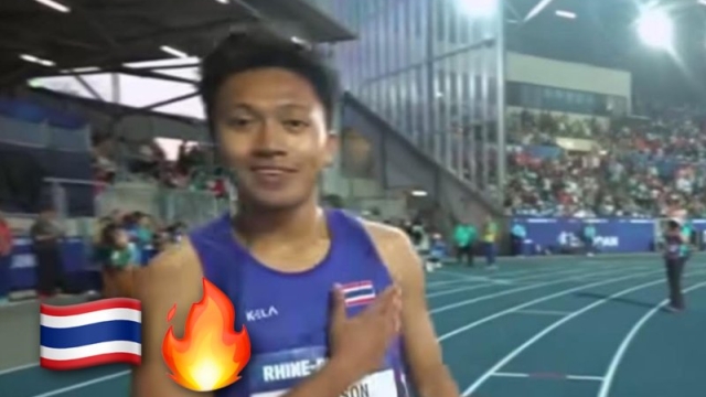 กรีฑาโลก ทึ่งไทย !! หลัง "เทพบิว" 19 ปีไทยรั้งท้ายสปีดแซงคว้าเหรียญประวัติศาสตร์โลก