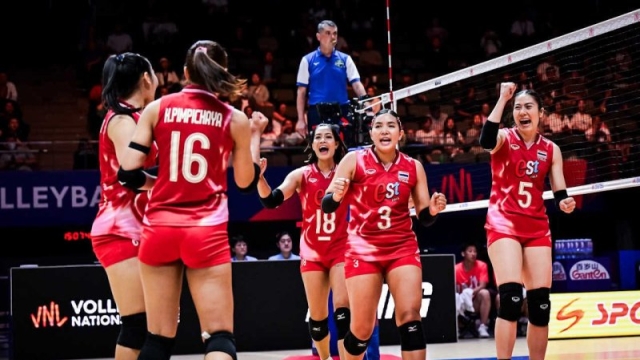 ระดับโลกคลั่งไทย! ตัวท็อปอเมริกาพูดถึง "วอลเล่ย์บอลหญิงทีมชาติไทย" รอบสุดท้าย VNL