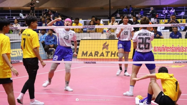 ไทยสะเทือนเวทีโลก !! ทีมชาติไทย ทะลุชิง 2 เหรียญทอง ศึกตะกร้อชิงแชมป์โลก