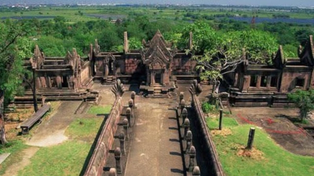 ทั่วโลกทึ่ง! เปิดภาพปราสาทเขาพระวิหาร 2505 (ไทย) เทียบปัจจุบัน 2567 (กัมพูชา) ต่างจากเดิมอย่างมาก