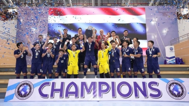 "ทีมชาติไทย" ฟอร์มสุดแกร่ง! คว่ำ ซาอุดีอาระเบีย ผงาดคว้าแชมป์