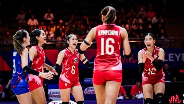 มือตบ VNL นำทัพ! "วอลเล่ย์บอลหญิงทีมชาติไทย" U21 ประกาศ 12 รายชื่อ ลุยศึกชิงแชมป์โลก