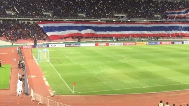 ด่วน! ทีมชาติไทย ขึ้นนำ ทีมชาติอินโดนีเซีย 5-0
