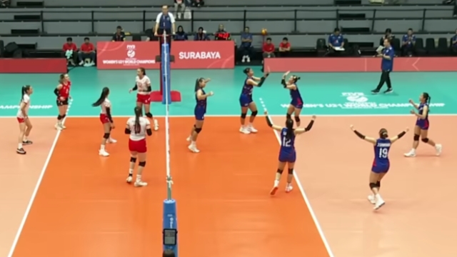 ไทยอันดับเหนือญี่ปุ่น !! สรุปสถานการณ์กลุ่ม D วอลเล่ย์บอลหญิง U21 ชิงแชมป์โลก