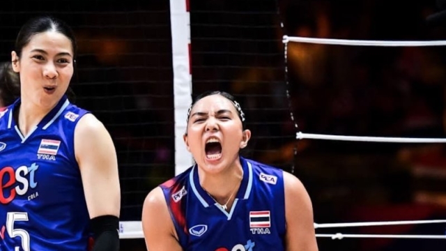 ไทยสะเทือนเวียดนาม !! ไล่ทุบ "อินโดนีเซีย" ประเดิม SEA V.League นัดแรก
