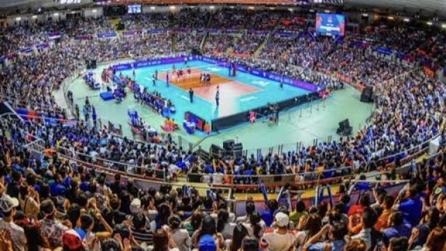 ไทย งานเข้าแล้ว  !! เจ้าถิ่นเวียดนาม ปิดเซต 4  ไล่ทุบชนะ "ทีมชาติไทย" 22-25