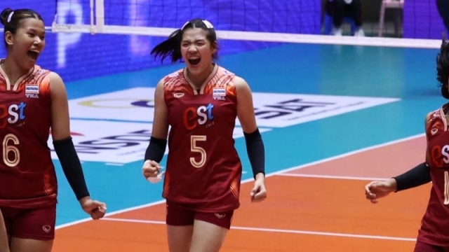 ฟ้าลิขิตไว้แล้ว !! "วอลเล่ย์บอลหญิงทีมชาติไทย" U21 ปะทะ ทีมชาติจีน ศึกชิงแชมป์โลก