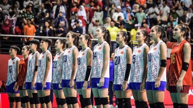 2 รายชื่อ "วอลเล่ย์บอลหญิงเวียดนาม" FIVB จับตรวจ ตัดออกจากศึกชิงแชมป์โลก