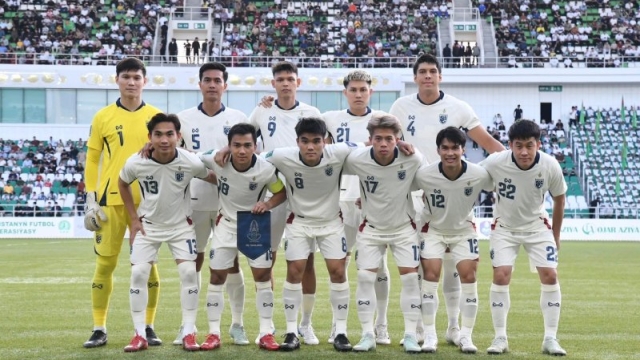 แมตช์ประวัติศาสตร์ !! "ทีมชาติไทย" ปะทะ ทีมชาติฟิจิ