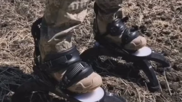 เปิดโฉมนวัตกรรม "Spider Boots" ป้องกันทหารไทยจาก เขมรแอบวางทุ่น