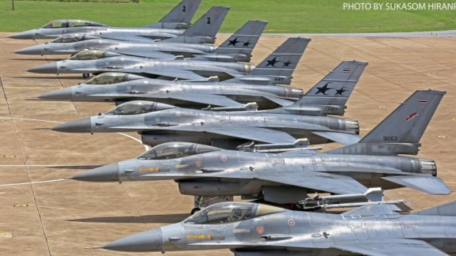 เขมรจงฟัง !! ทอ. เผยหลักการ 5 ข้อใช้ F-16 ปฏิบัติการทางอากาศ