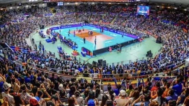 แฟนไทยเตรียมชม !! ช่องถ่ายทอดสด ตูเยน นำทัพ "วอลเล่ย์บอลหญิงทีมชาติเวียดนาม" ปะทะ ทีมชาติสเปน ค่ำวันนี้