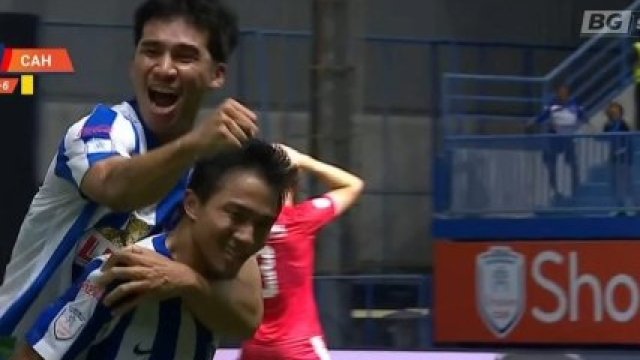 เวียดนาม สุดช๊อก !! ชนาธิป กดเบิ้ลพา "บีจี ปทุม" พลิกแซงคว้าชัย