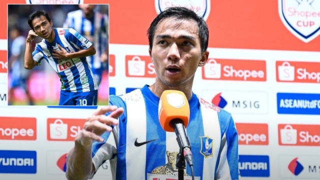 ชนาธิป ตอบแล้ว! กดประตูใส่เวียดนาม ท่าดีใจทำท่าโทรศัพท์หาใคร