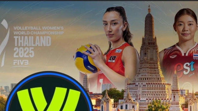 Volleyball World เปลี่ยนปกใหม่ขึ้นภาพ "ชัชชุอร โมกศรี" คู่ดาวดังมือตบทีมท็อป 6 ของโลก