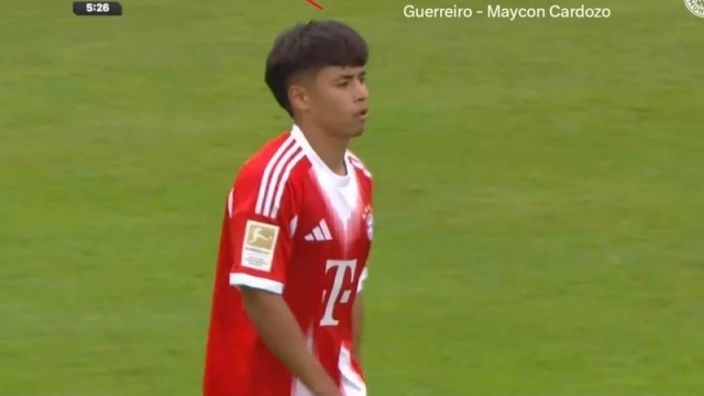 เจ้าหนูบราซิลหัวใจไทย !! ไมคอน คาร์โดโซ่ ลงสนามชุดใหญ่ "บาเยิร์น มิวนิค" เป็นครั้งแรก