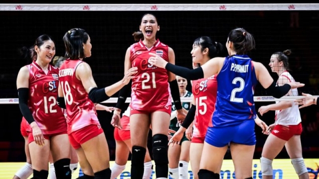 ไทยอันดับโลกพุ่งแซง ปวยร์โตรีโก !! หลัง "ทีมสาวไทย" ฟอร์มโหดจัดหนักทีมชาติสวีเดน