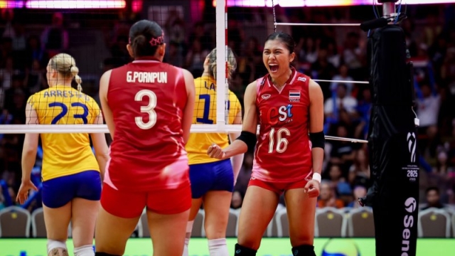 อันดับโลกไทยพุ่งแซงอาร์เจนตินา !! หาก "วอลเล่ย์บอลหญิงทีมชาติไทย" โค่น ทีมชาติเนเธอร์แลนด์