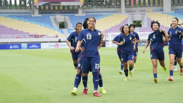 ทีมชาติไทย ถล่มยับ ทีมชาติเวียดนาม ทะลุรอบชิงชนะเลิศ U16 ชิงแชมป์อาเซียน