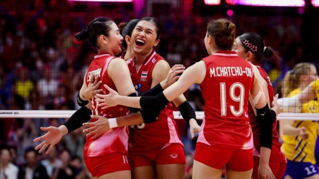 เปิดอันดับโลก! "ทีมสาวไทย" หลังดวลเดือด เนเธอร์แลนด์ ศึกชิงแชมป์โลก