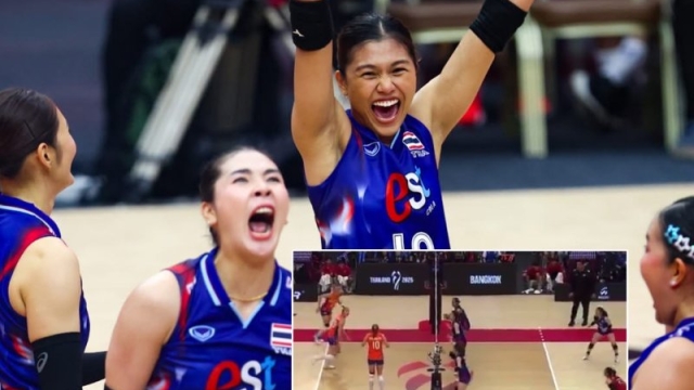 ถูกพูดถึงอย่างมาก !! ช็อต "ออมสิน" ศศิภาพร ทำระดับโลกทึ่งไทย โชว์สกิลเจ๋งดวล เนเธอร์แลนด์