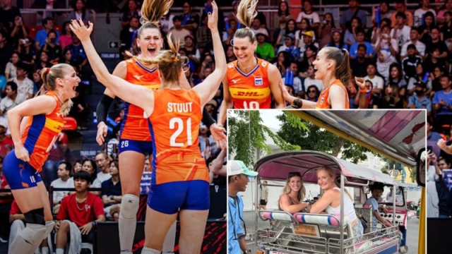 ฮือฮา !! วันพักผ่อน ลูกยางโลก "ทีมสาวเนเธอร์แลนด์" เที่ยวเมืองไทย ก่อนอวดภาพโชว์แฟนทั่วโลก
