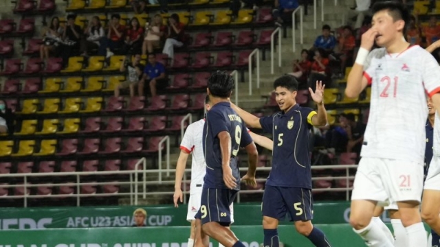 ไทยสะเทือนเอเชีย !! ทีมชาติไทย ไล่ถล่มยับ "มองโกเลีย"  ประเดิมนัดแรก AFCU23